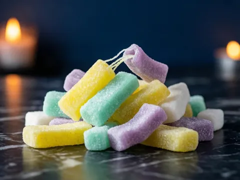 Flavor West Salt Water Taffy: com'è il sapore