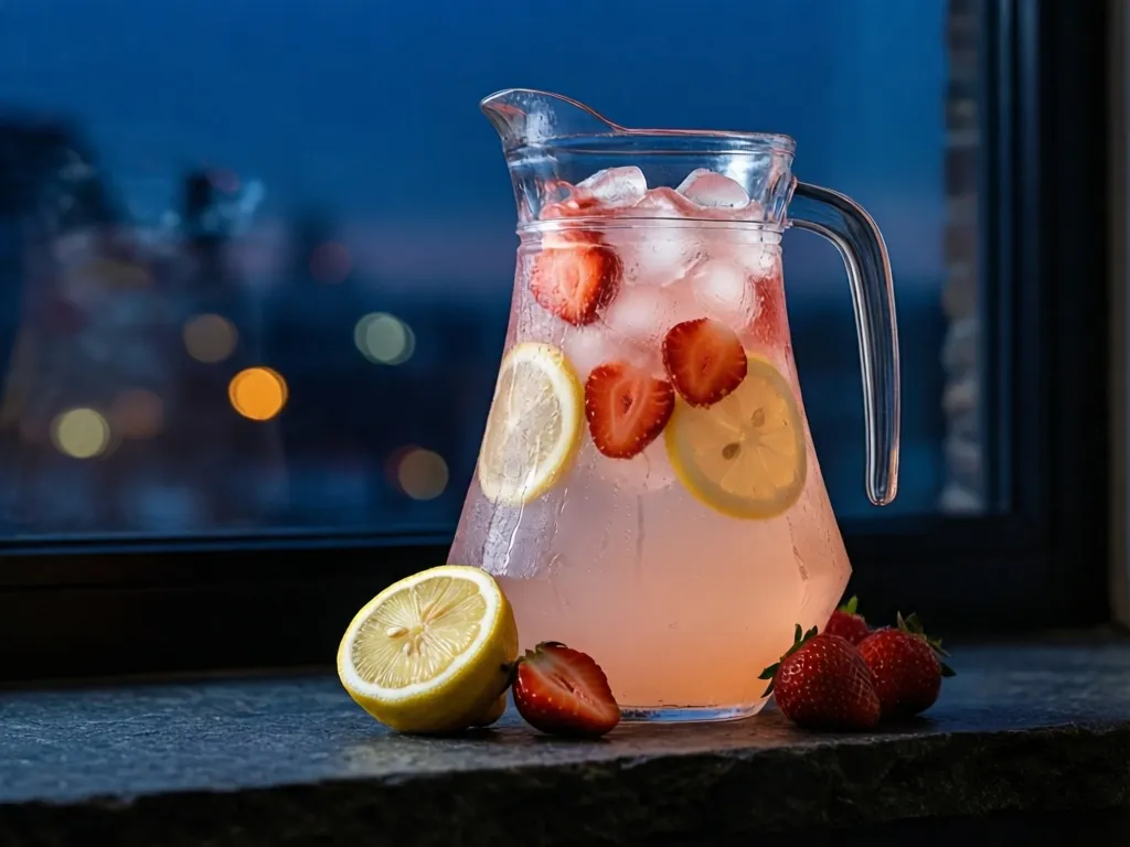 Strawberry Lemonade: what the flavor looks like