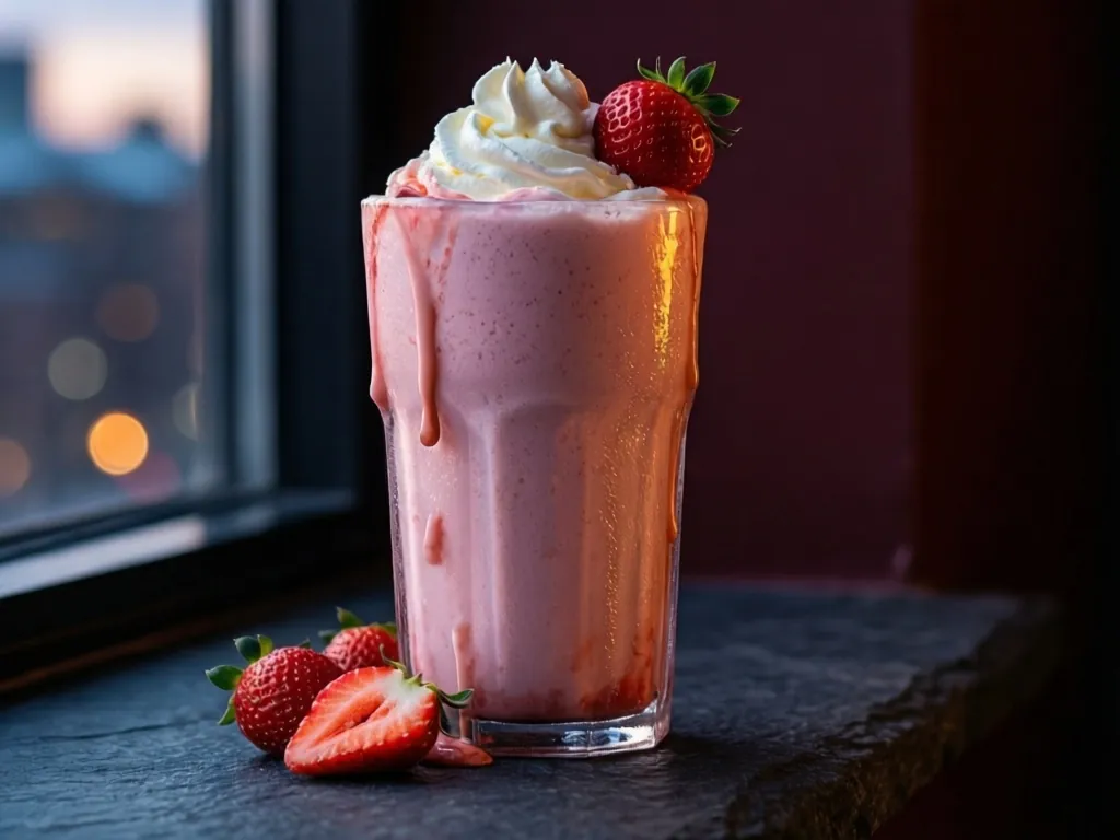 Strawberry Milkshake: so sieht der Geschmack aus