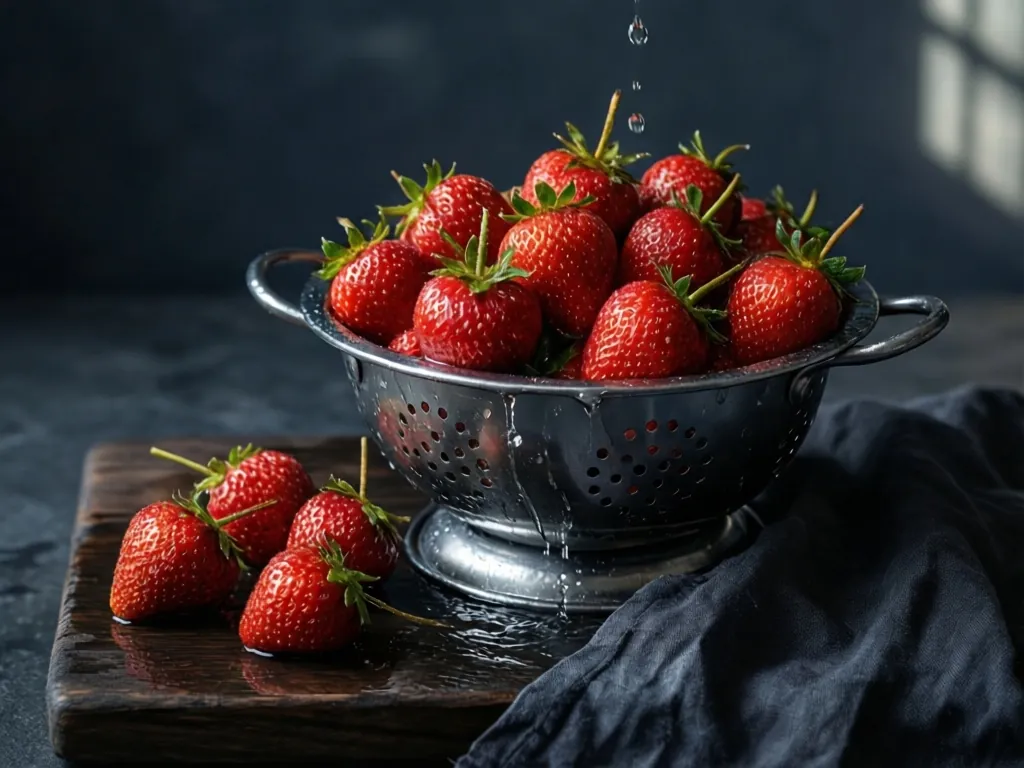 Strawberry (Natural): what the flavor looks like