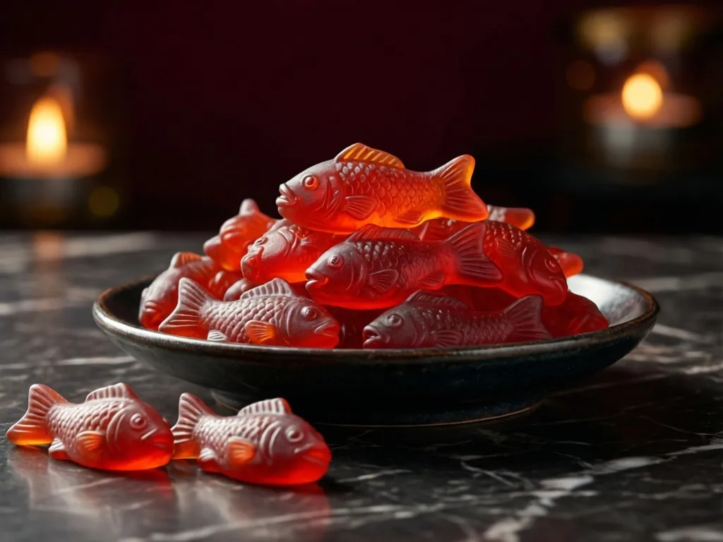 Swedish Fish: what the flavor looks like