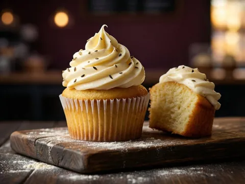 Flavor West Vanilla Cupcake: com'è il sapore