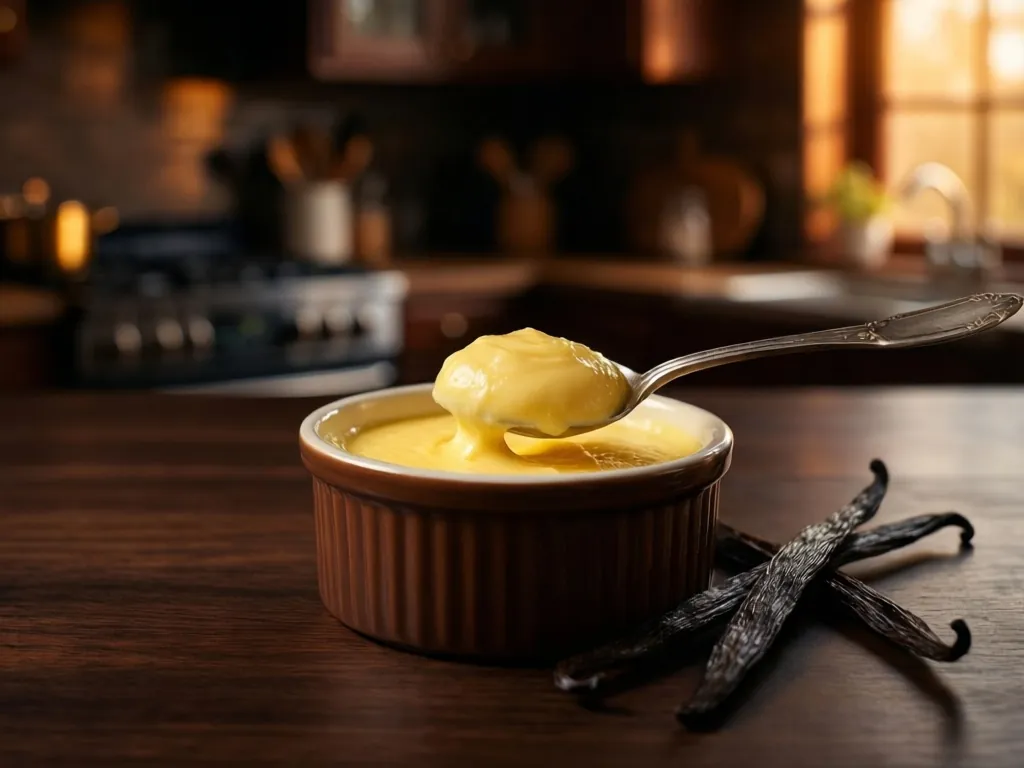 Vanilla Custard: so sieht der Geschmack aus