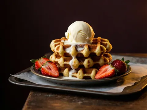Flavor West Waffle: com'è il sapore