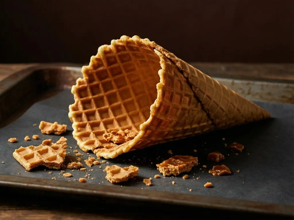 Waffle Cone: what the flavor looks like