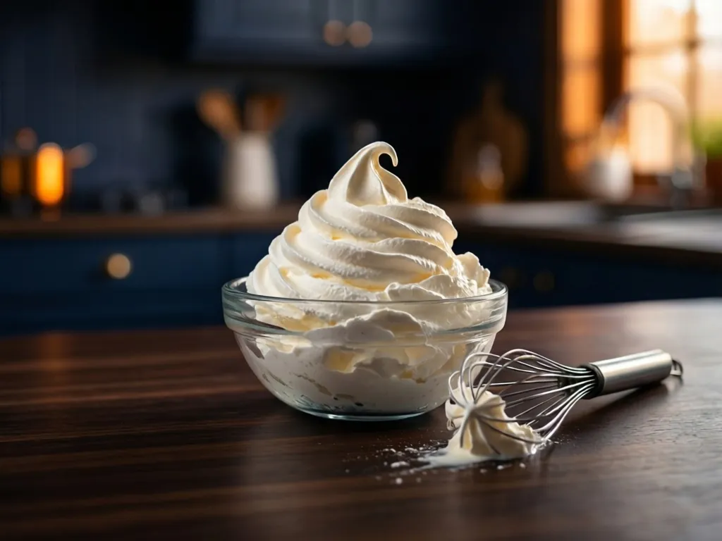 Whipped Cream: what the flavor looks like