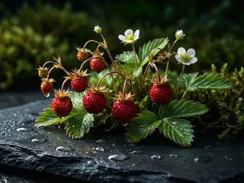 Flavorah Alpine Strawberry: so sieht der Geschmack aus