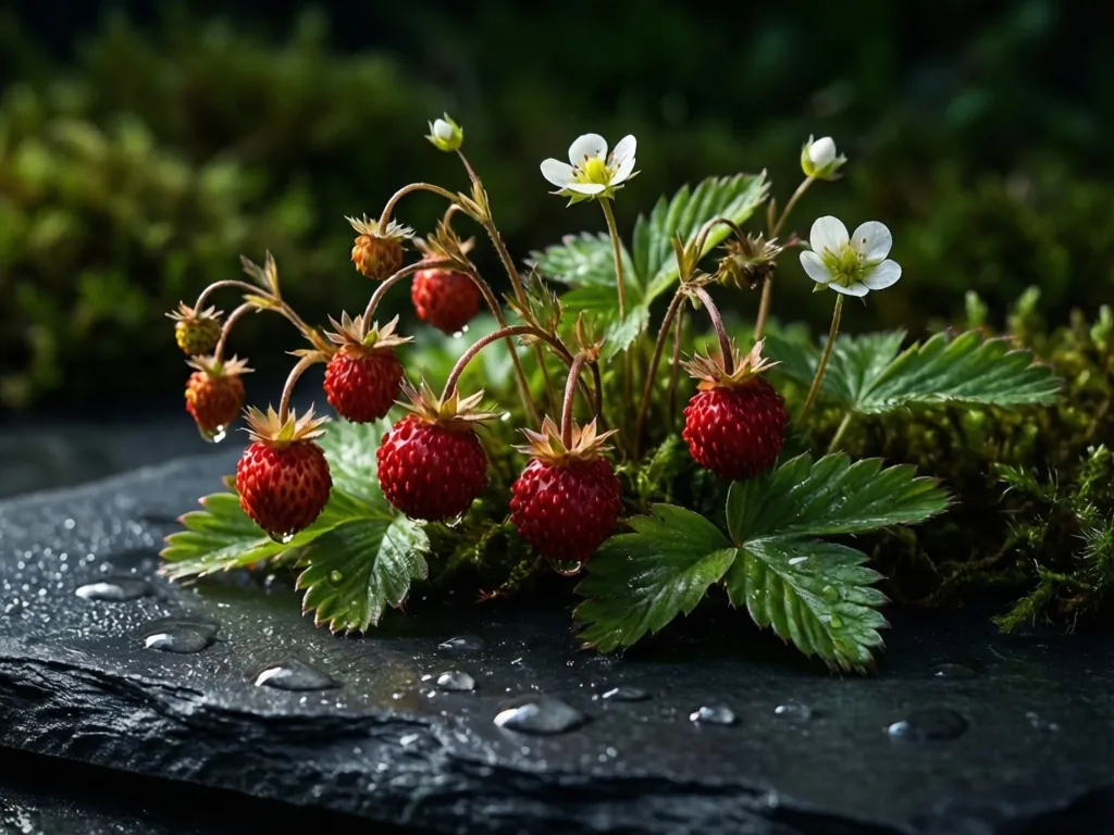 Alpine Strawberry: so sieht der Geschmack aus