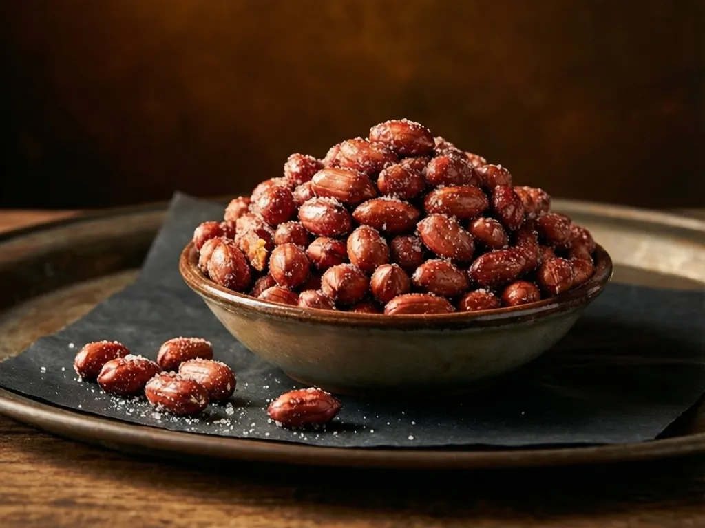 Beer Nuts: what the flavor looks like