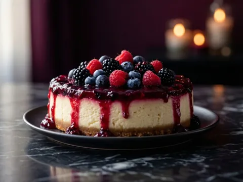 Flavorah Berry Cheesecake: so sieht der Geschmack aus