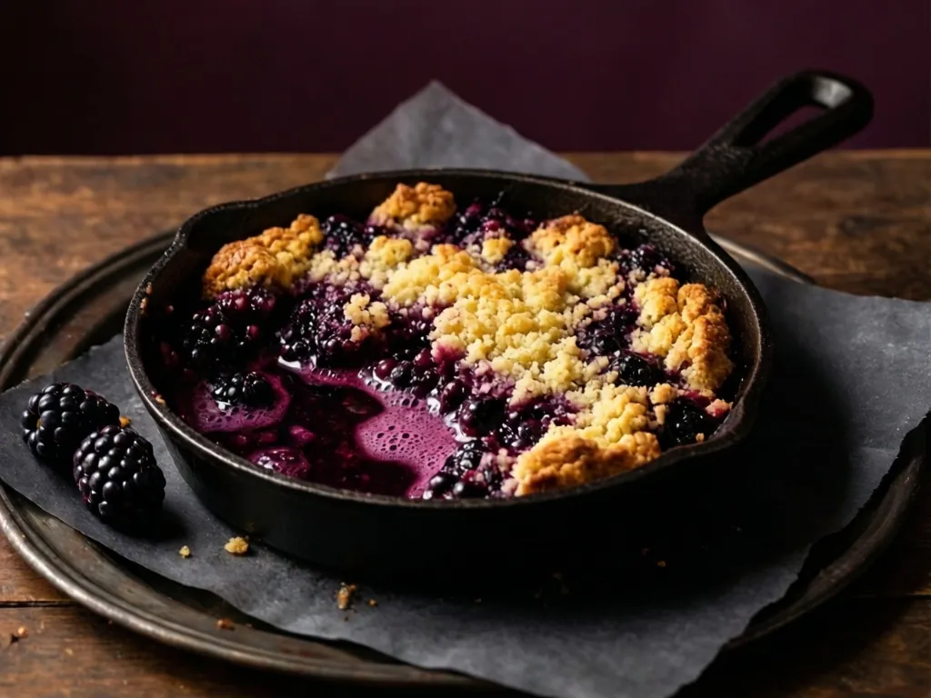 Blackberry: what the flavor looks like