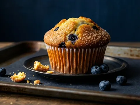 Flavorah Blueberry Muffin: so sieht der Geschmack aus