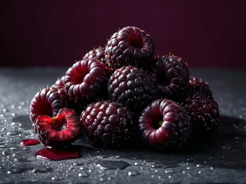 Flavorah Boysenberry: so sieht der Geschmack aus