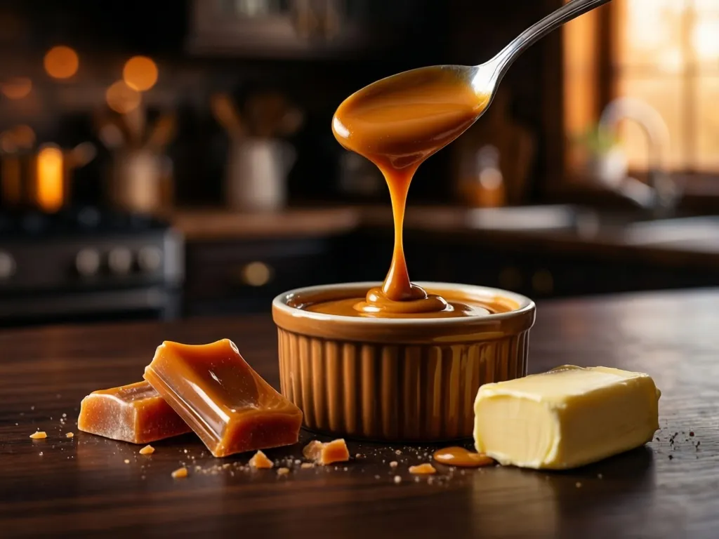 Butterscotch: what the flavor looks like