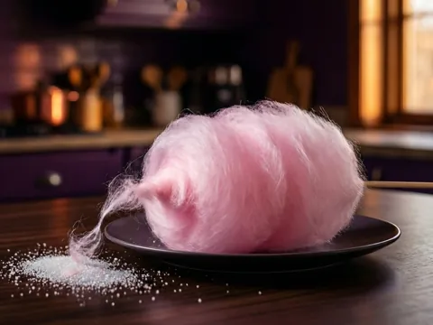 Flavorah Cotton Candy: so sieht der Geschmack aus