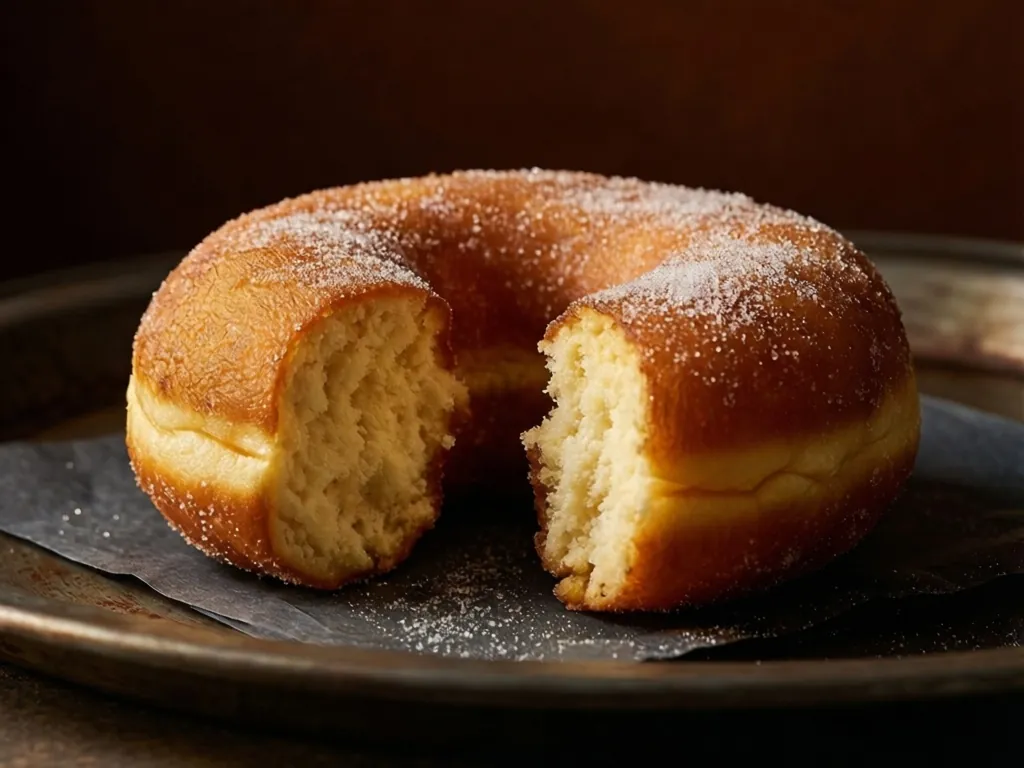 Crispy Donut: what the flavor looks like