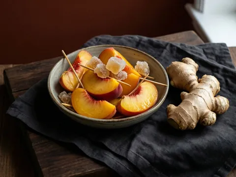 Flavorah Ginger Peach: so sieht der Geschmack aus