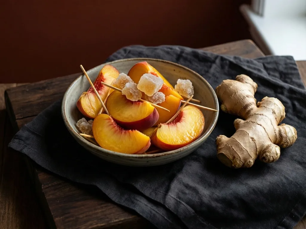 Ginger Peach: así es el sabor