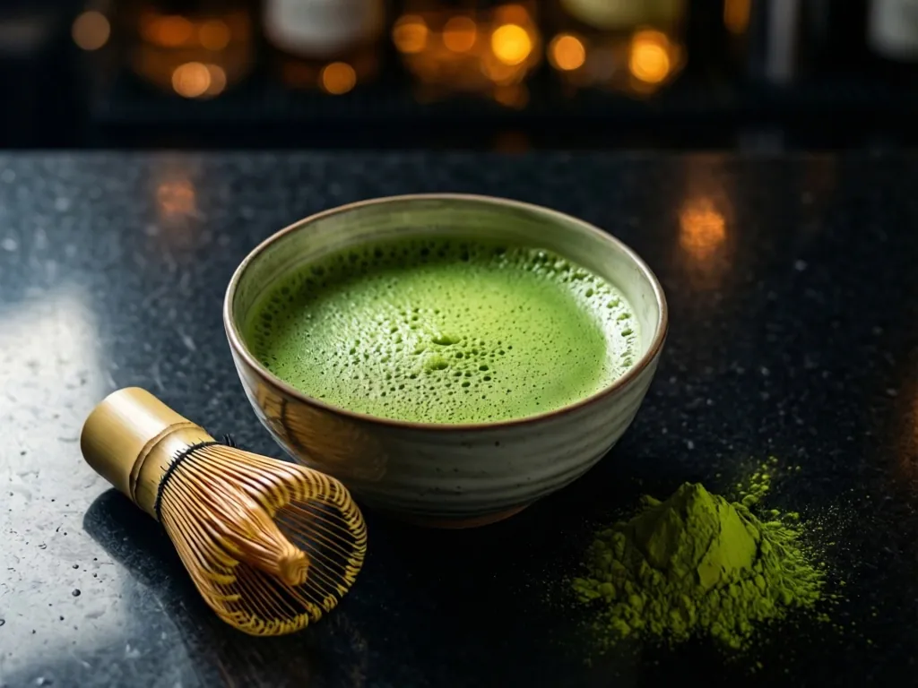Green Tea: what the flavor looks like