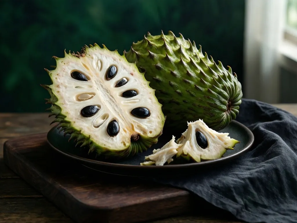 Guanabana: what the flavor looks like
