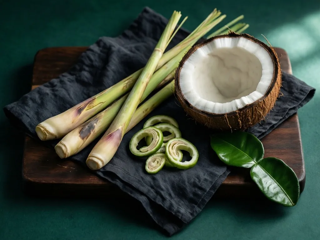 Lemon Grass: what the flavor looks like