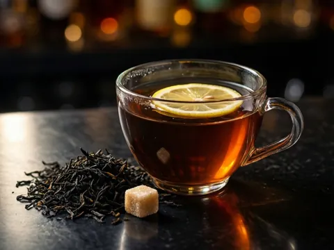 Flavorah Lemon Tea: so sieht der Geschmack aus