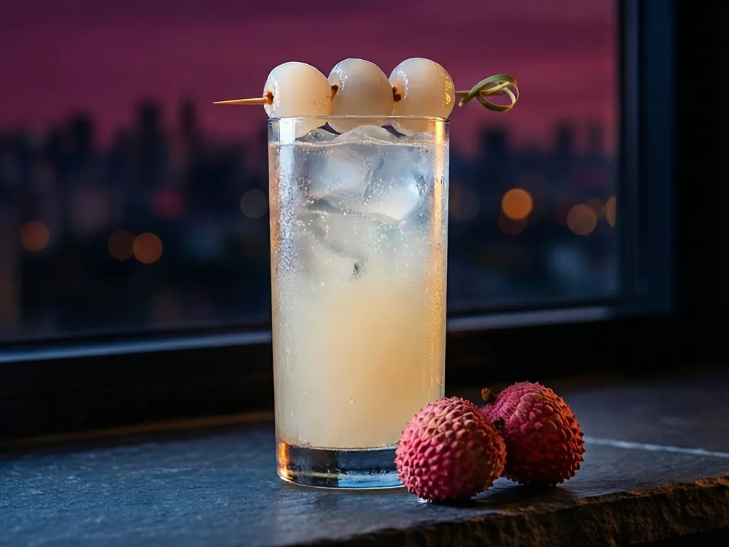 Lychee: así es el sabor