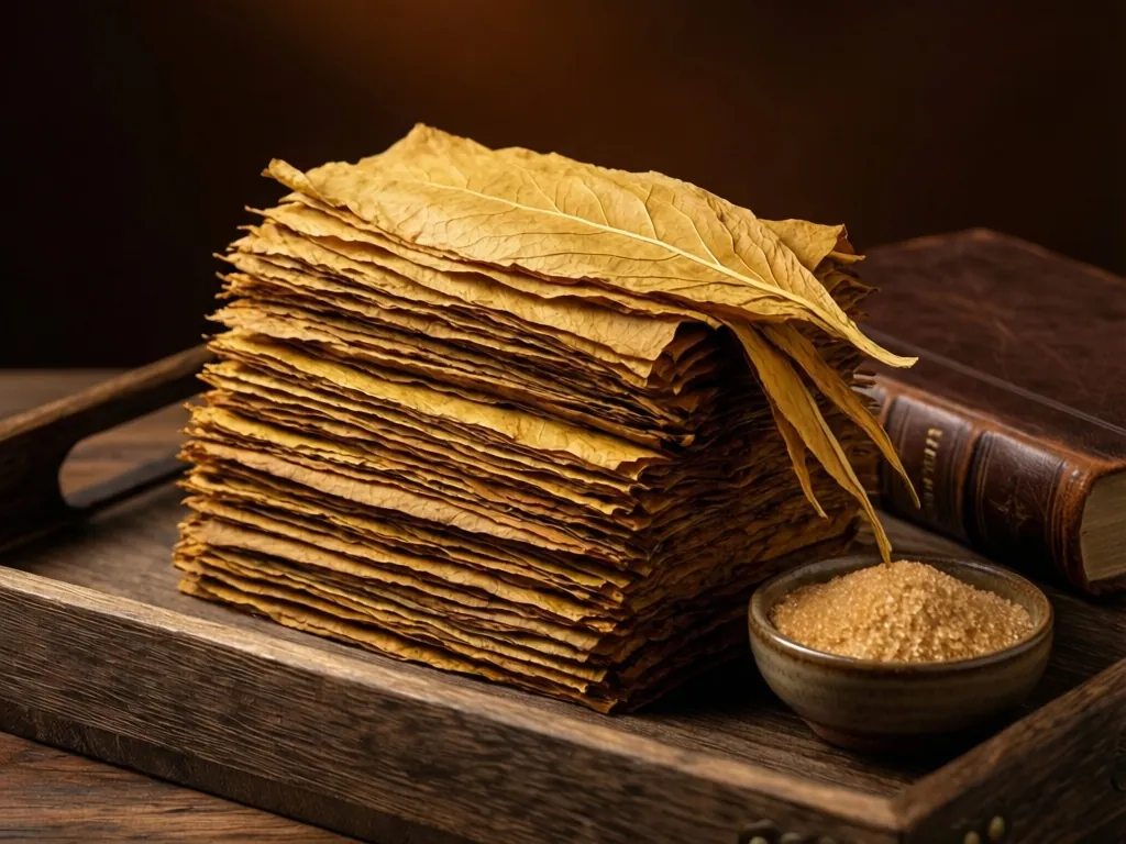 Mild Tobacco: what the flavor looks like