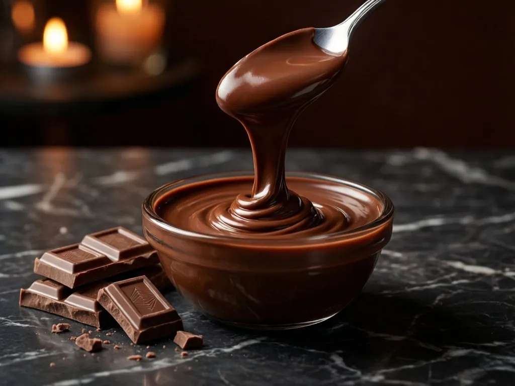 Milk Chocolate: what the flavor looks like