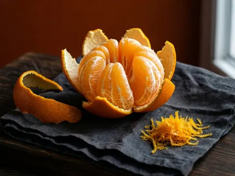 Flavorah Orange Citrus: so sieht der Geschmack aus