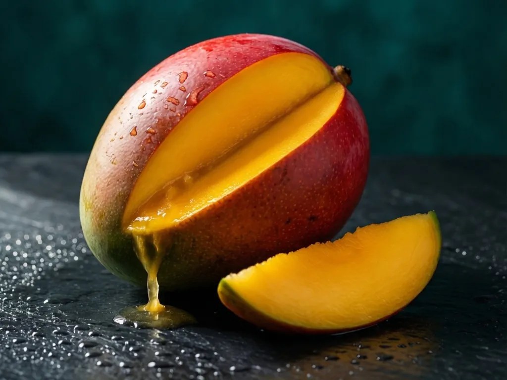 Ripe Mango: what the flavor looks like