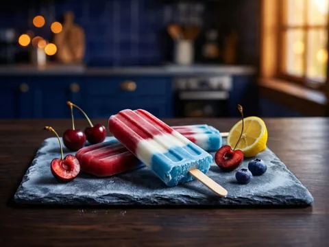 Flavorah RWB Popsicle Blast: so sieht der Geschmack aus