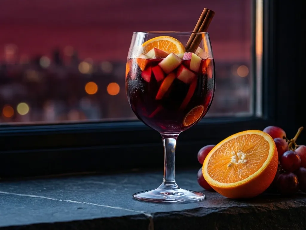 Sangria: what the flavor looks like