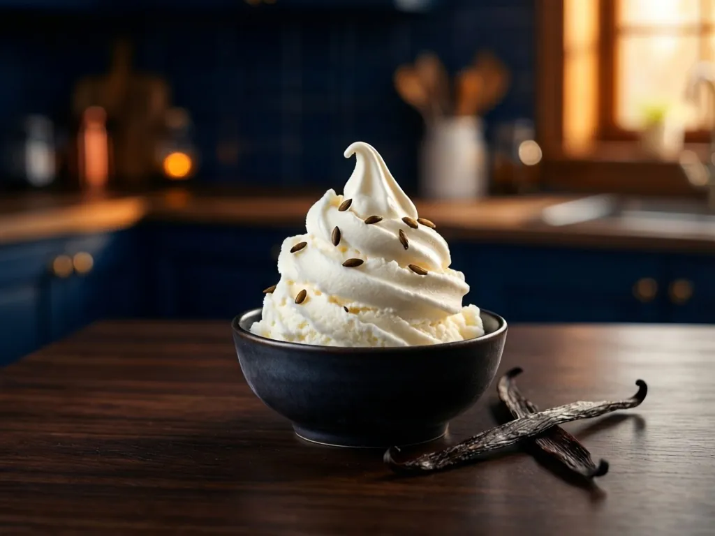 Snow Cream: what the flavor looks like