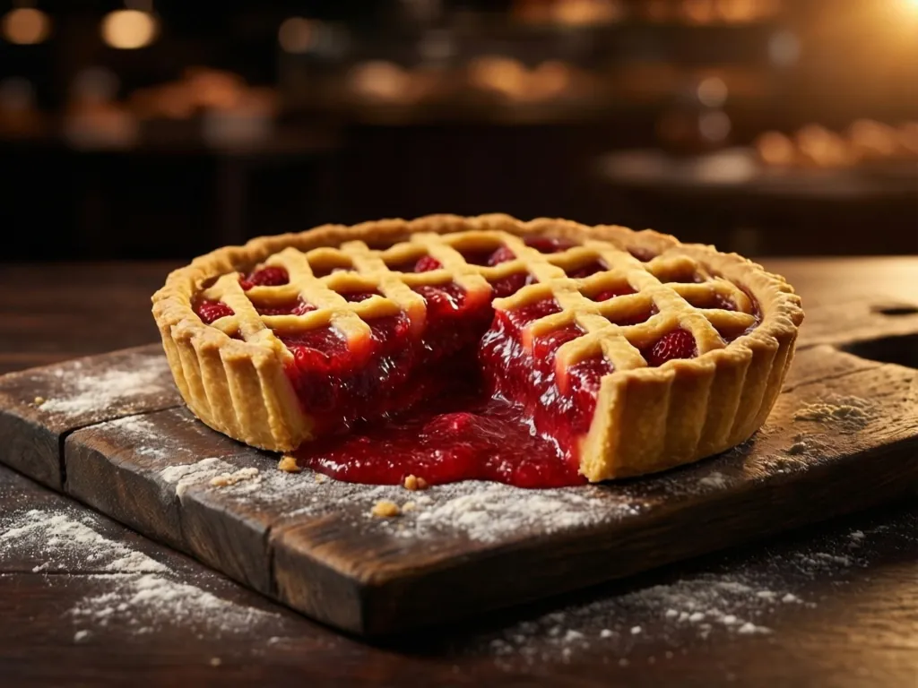 Strawberry Filling: what the flavor looks like