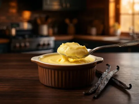 Flavorah Vanilla Custard: so sieht der Geschmack aus