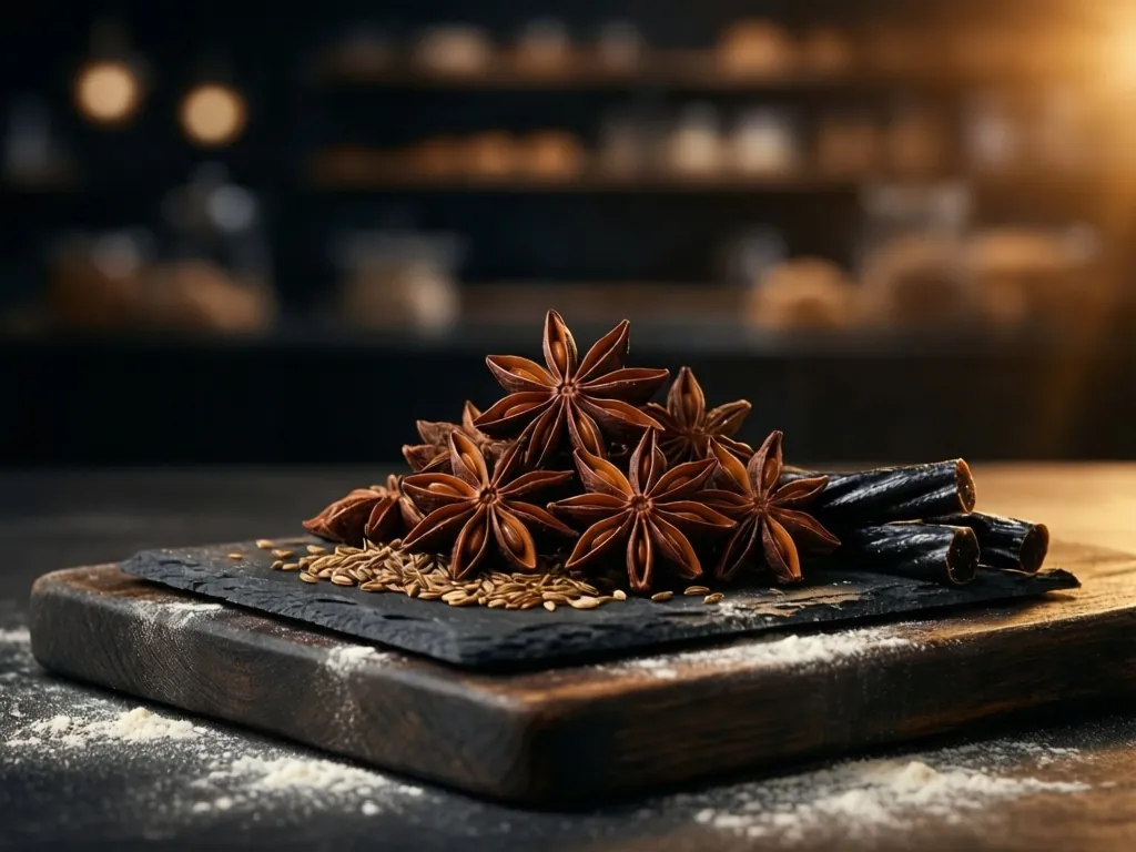Anise (Anice, Aniseed): what the flavor looks like