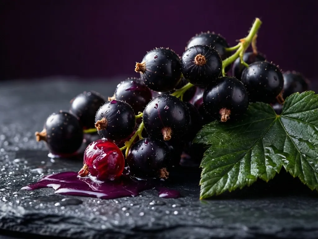 Blackcurrant (Ribes): así es el sabor