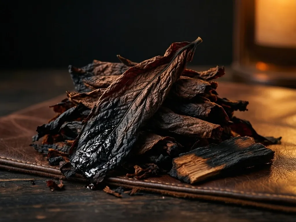 Black Fire: what the flavor looks like