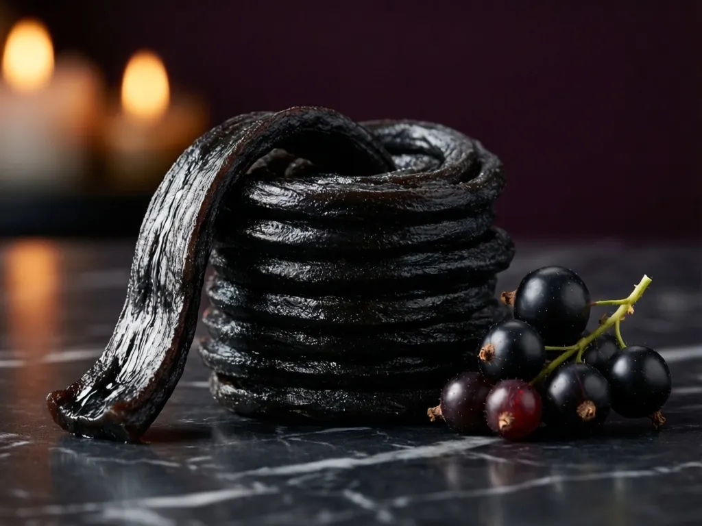 Black Touch (Licorice Plus): what the flavor looks like