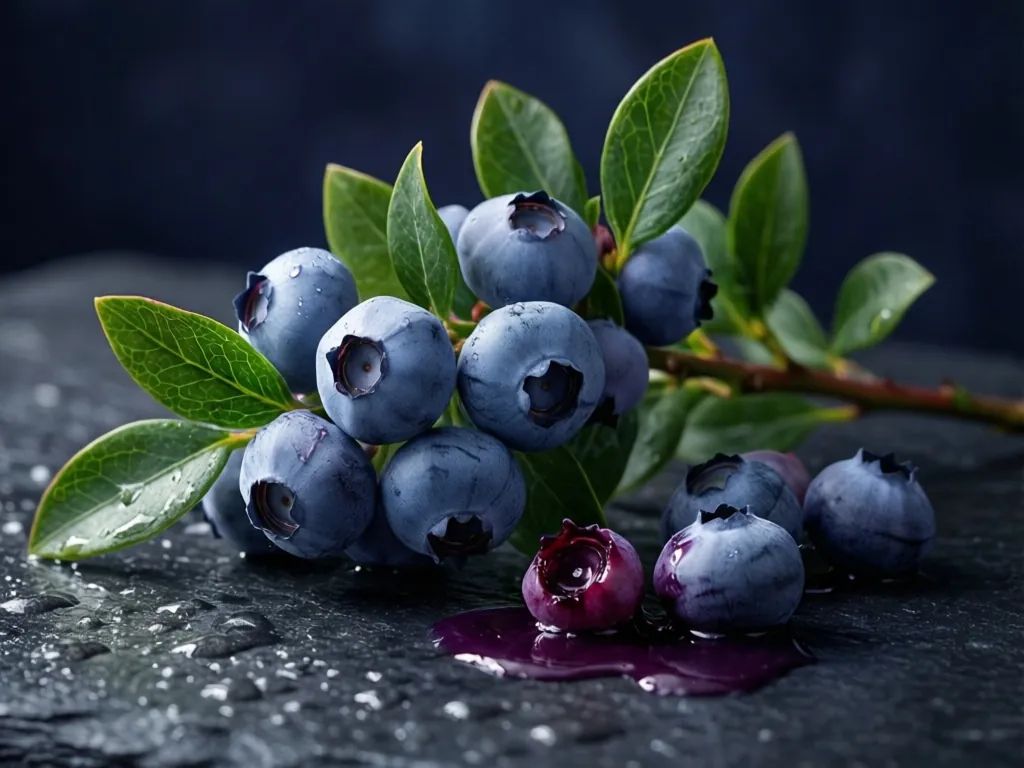 Blueberry Juicy Ripe: así es el sabor
