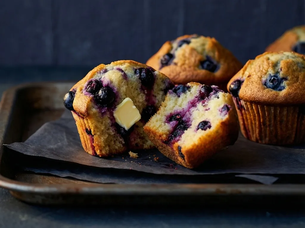Blueberry Muffin: así es el sabor