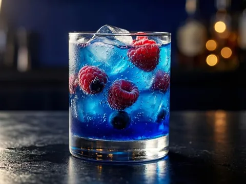 FlavourArt Blue Razz (Fruit Punch): así es el sabor