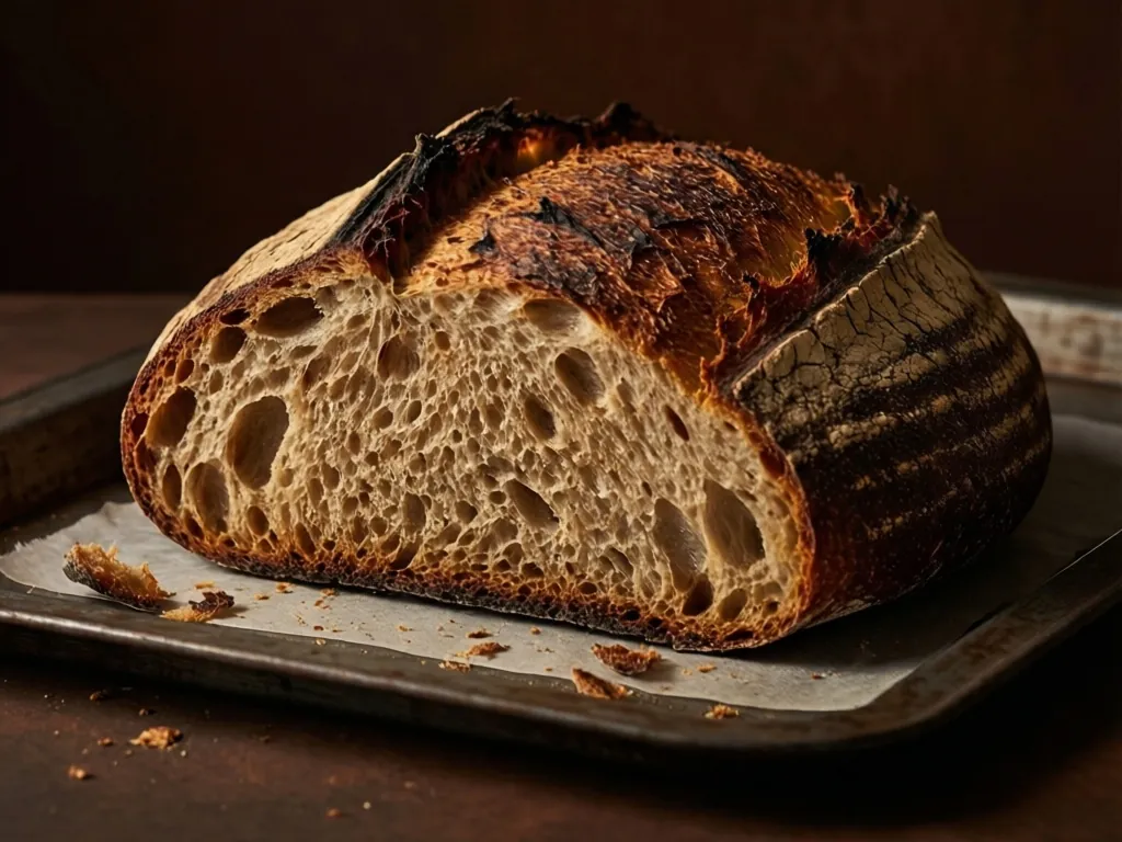 Bread Crust: what the flavor looks like