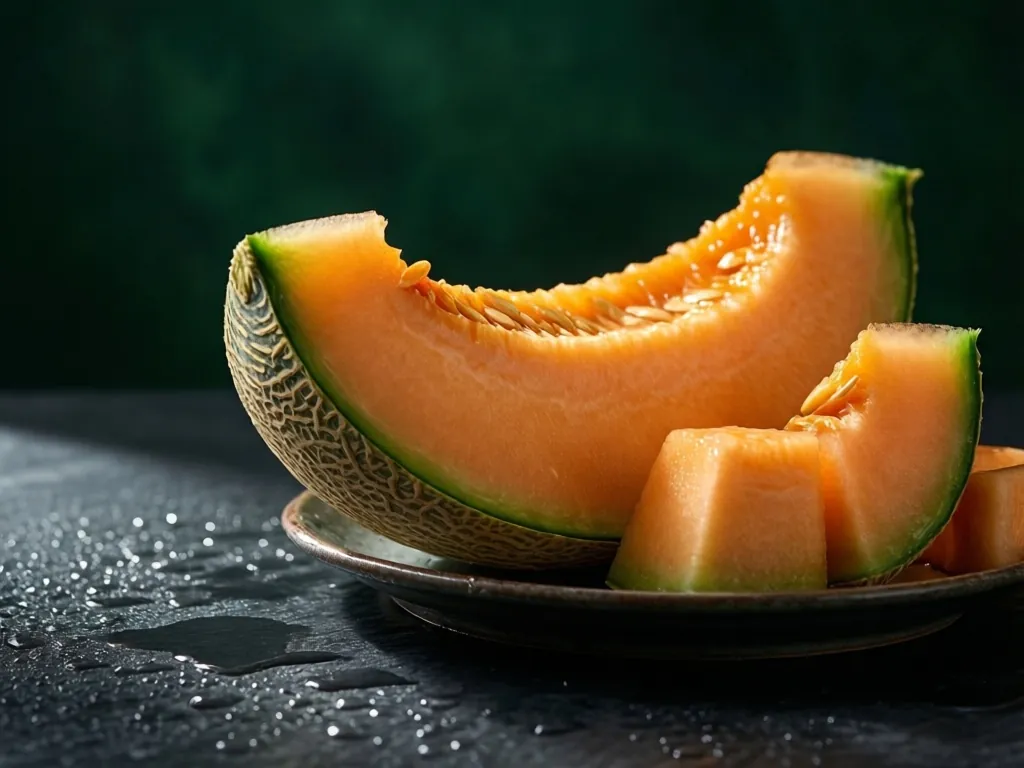 Cantaloupe (Melone): así es el sabor