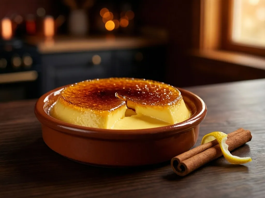 Catalan Cream: what the flavor looks like