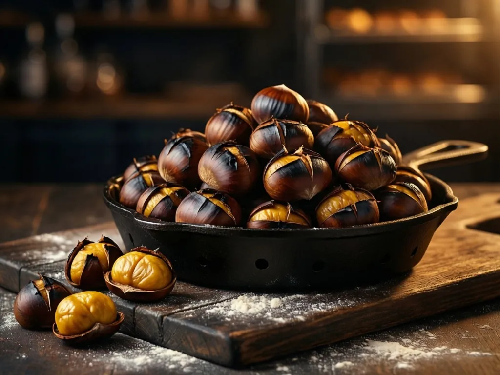 Chestnut (Castagna): what the flavor looks like
