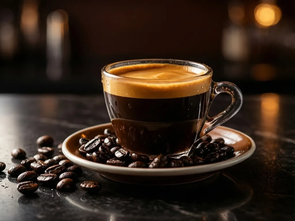 Coffee, Espresso (Dark Bean, Caffe): com'è il sapore