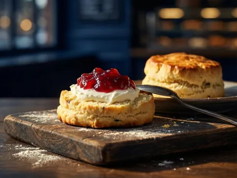 FlavourArt Cornish Cream Tea (UK Blends): así es el sabor