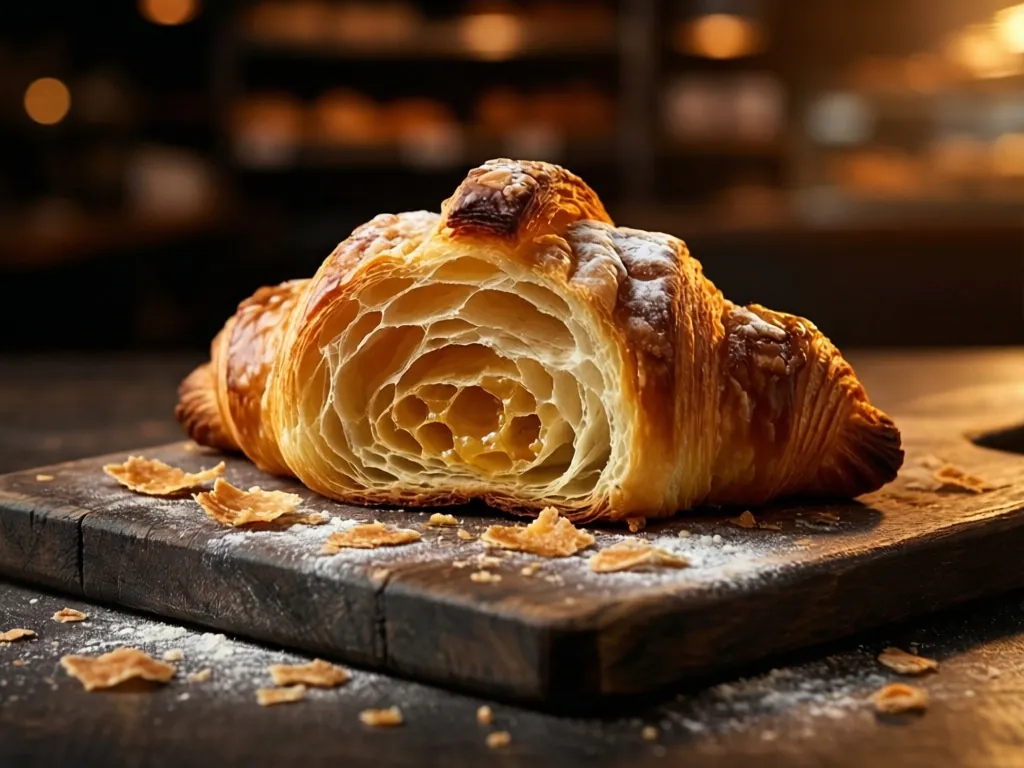 Croissant: así es el sabor